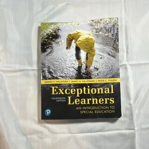 Pearson Exceptional Learners 14th Ed Hallahan Kauffman Special Education